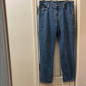 Jcrew slouchy straight Dad Jean size31